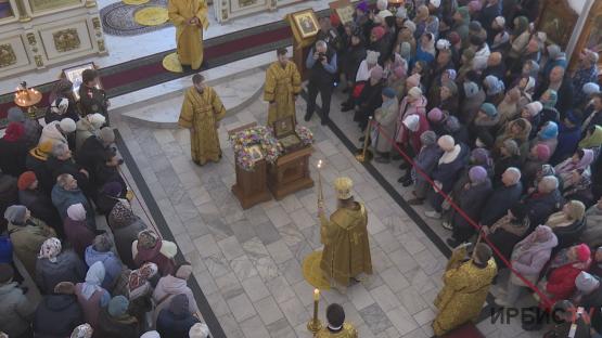 По просьбам верующих: мощи святой Матроны будут находиться в Павлодаре до 20 октября